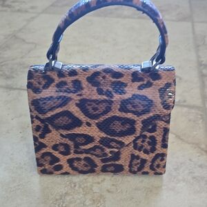 Leopard Pattern Mini Bag